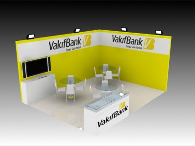 Fuar Sistemleri, Stantlar ve Pansetler